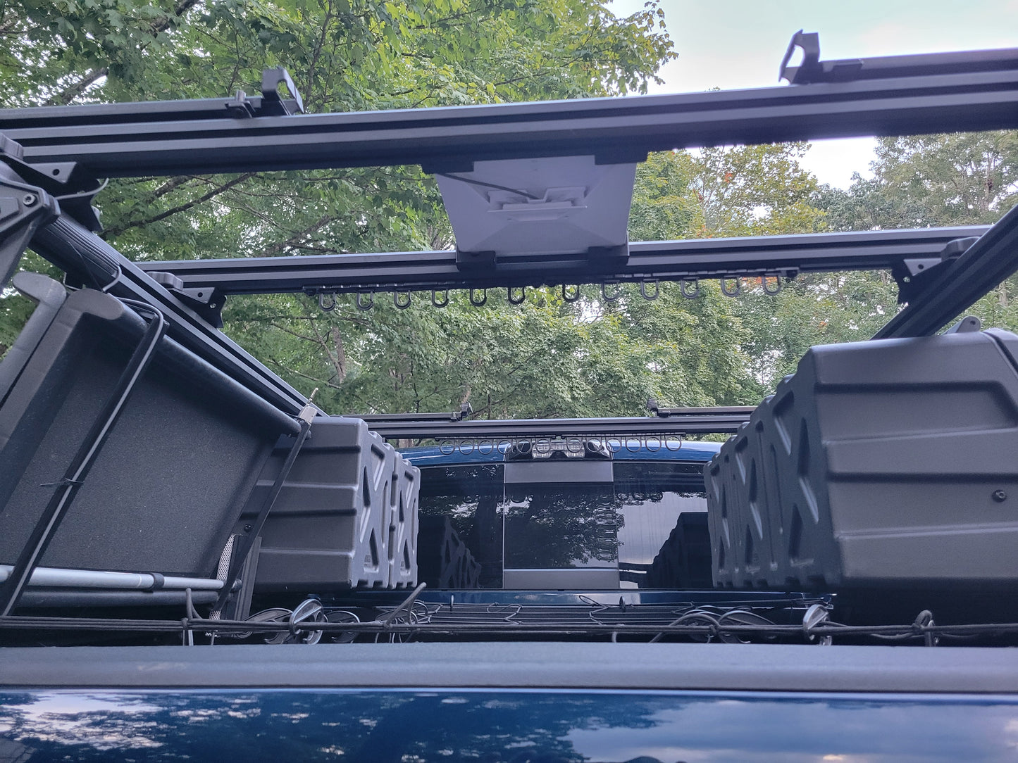 Starlink Mini - Roof Mount Kit for Overlanding, Vans with 80/20