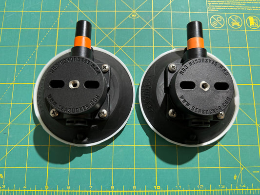 Vacuum Mounts x 2