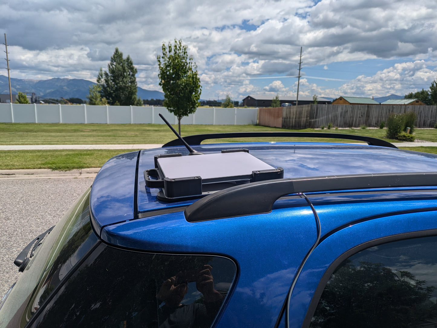 Starlink Mini Roof Mount with magnets and handle