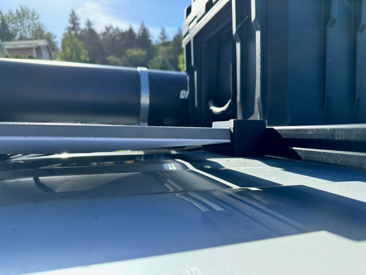 Starlink Mini - Roof Mount Kit for Overlanding, Vans with 80/20